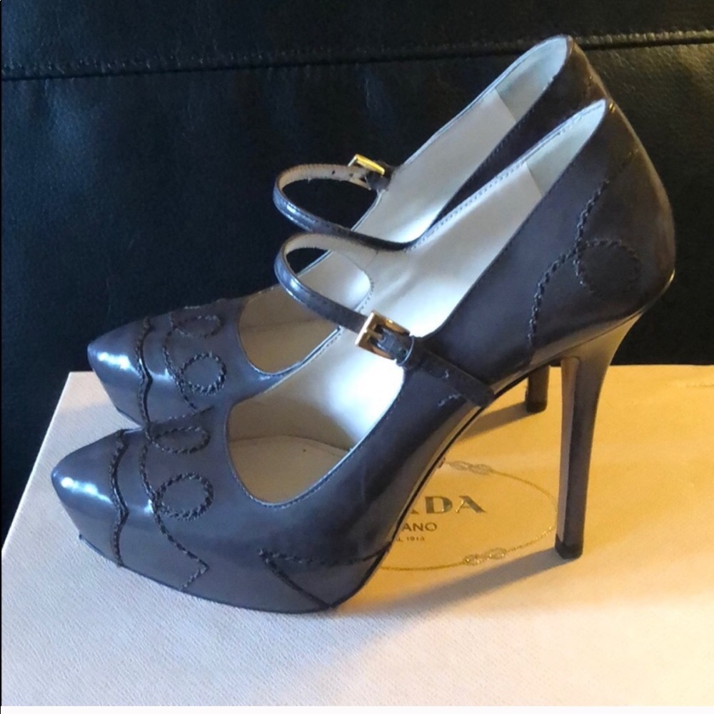 Prada mary jane pump